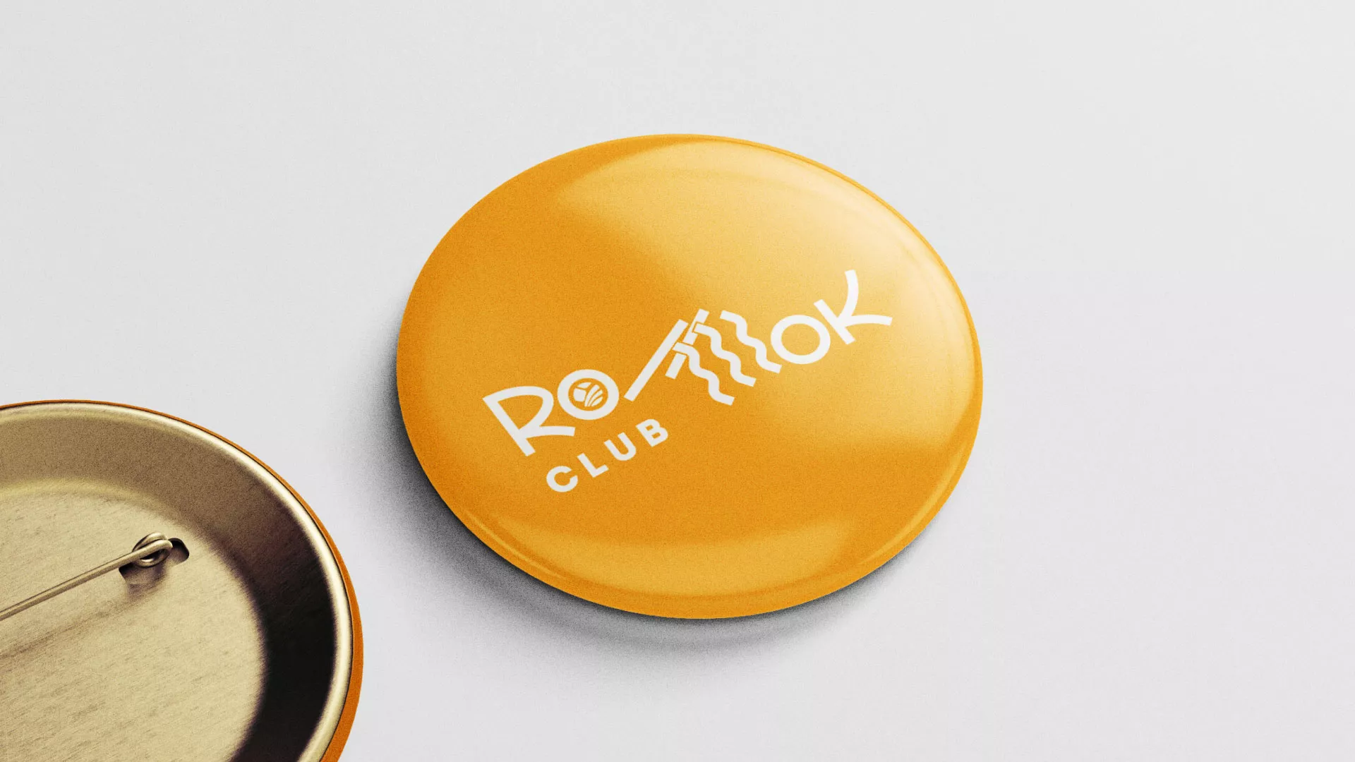 Создание логотипа суши-бара «Roll Wok Club» в Кашине